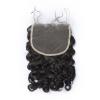 Cheap XR Deep Wave 5x5 Lace Closure Unprocessed Brazilian Human Hair