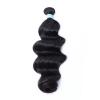 Wholesale Supplier Brazilian Silky Loose Wave Hair Weaving