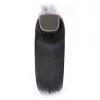 Wholesale XR 100% Brazilian Human Hair 5x5 Straight Swiss Lace Closure