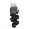 Wholesale 5x5 Body Wave Virgin Brazilian Human Hair HD Lace Closure