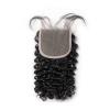 Wholesale 5x5 Curly Virgin Brazilian Human Hair HD Lace Closure
