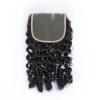 Wholesale 5x5 Deep Wave Virgin Brazilian Human Hair HD Lace Closure