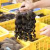 Wholesale 5x5 Deep Wave Virgin Brazilian Human Hair HD Lace Closure