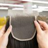 Wholesale 5x5 Straight Virgin Brazilian Human Hair HD Lace Closure