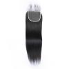 Wholesale 5x5 Straight Virgin Brazilian Human Hair HD Lace Closure