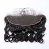 Remy Indian Human Lace Frontal 13x4 Loose Wave Swiss Lace Frontal