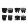 Remy Indian Human Lace Frontal 13x4 Straight Swiss Lace Frontal