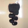 Wholesale 5x5 Remy Indian Human Swiss Lace Closure Body Wave