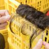Wholesale 5x5 Remy Indian Human Swiss Lace Closure Deep Wave