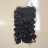 Wholesale 5x5 Remy Indian Human Swiss Lace Closure Deep Wave