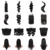 Wholesale 5x5 Remy Indian Human Swiss Lace Closure Straight