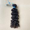 Wholesale Supplier Brazilian Silky Deep Wave Hair Weaving 2B#