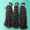 Best Quality 7A Virgin Hair Tiny Curly Human Hair Extensions